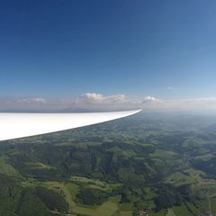 Flugwegposition um 13:56:29: Aufgenommen in der Nähe von Ybbsitz, 3341, Österreich in 1818 Meter